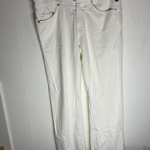 Versace Jeans Collection Men's White Straight Jeans